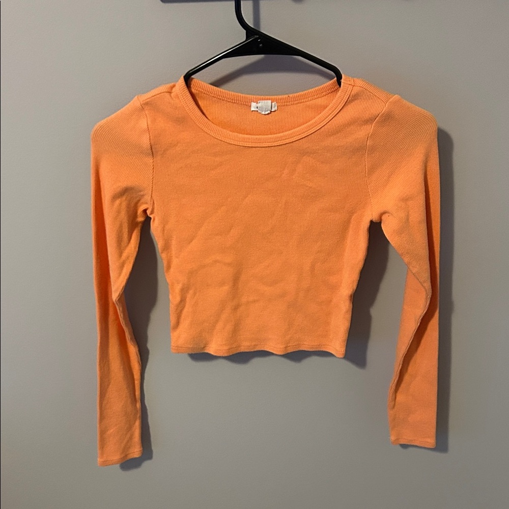 Garage Orange Long Sleeve Top